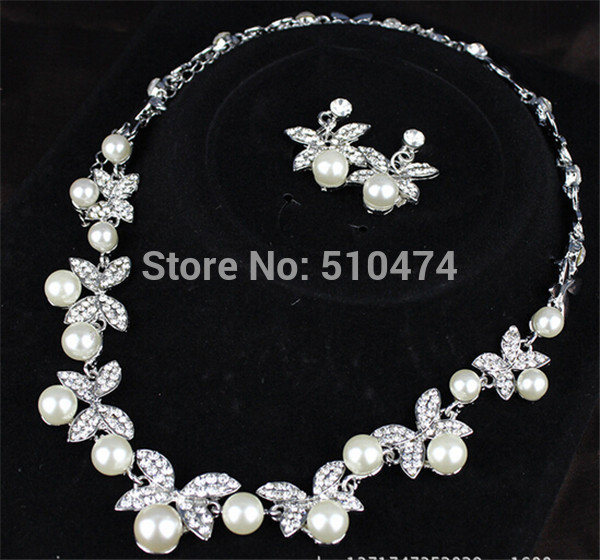      Ͱ Ʈ 1 Ʈ /  м Ÿ ŷ ź 鷯  ־/1set/lot Fashion Style Charming Bridal bridesmaid Wedding Jewelry Set Rhinestone Imitate